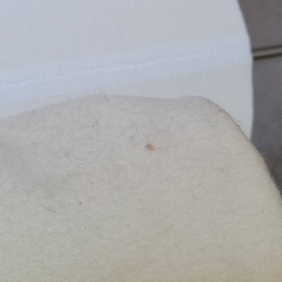 Bebe white jacket in a size - Picture 6 of 9